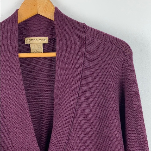 Notations Cardigan - Picture 1 of 7